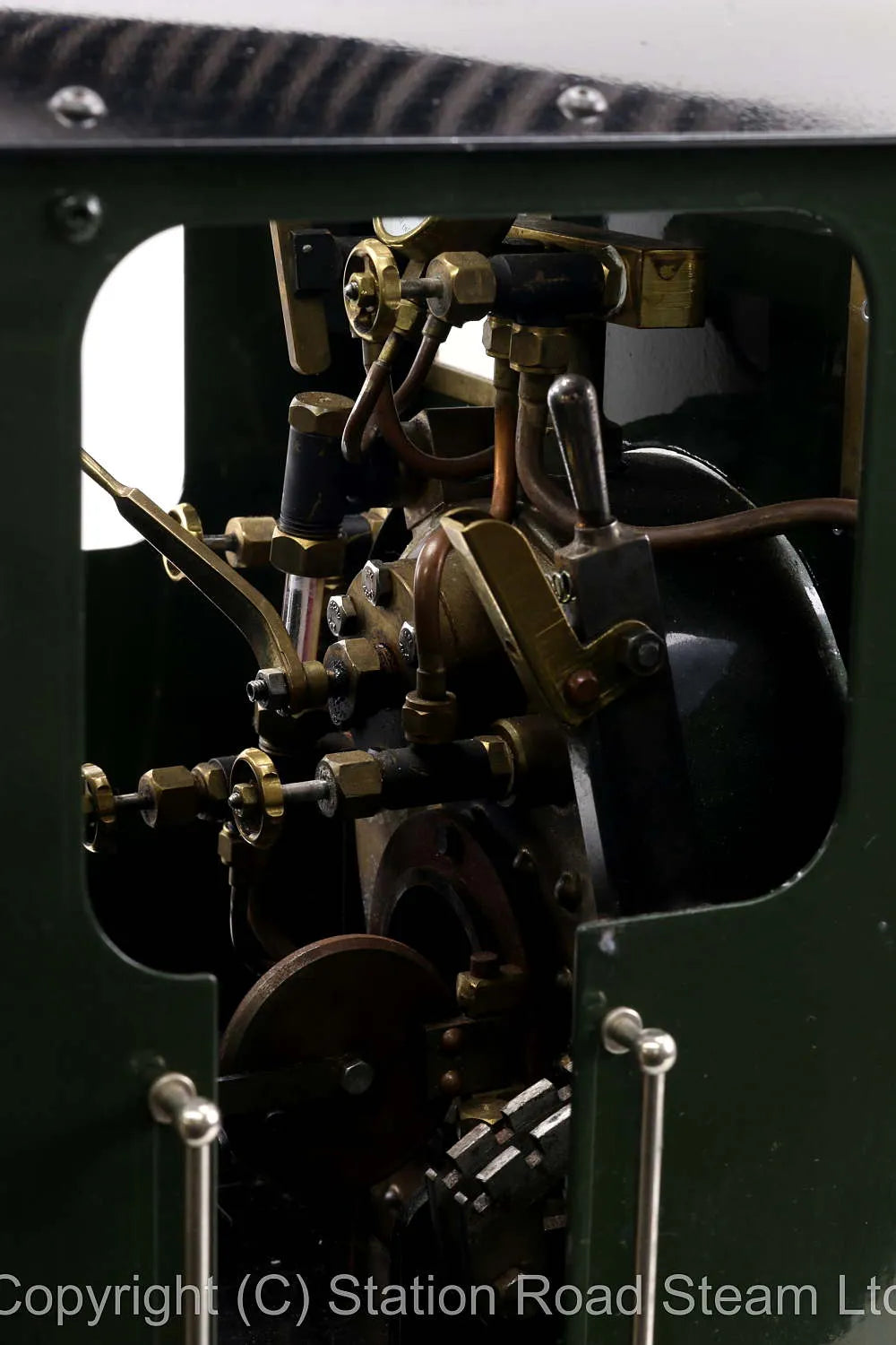 5 inch gauge "Polly V"