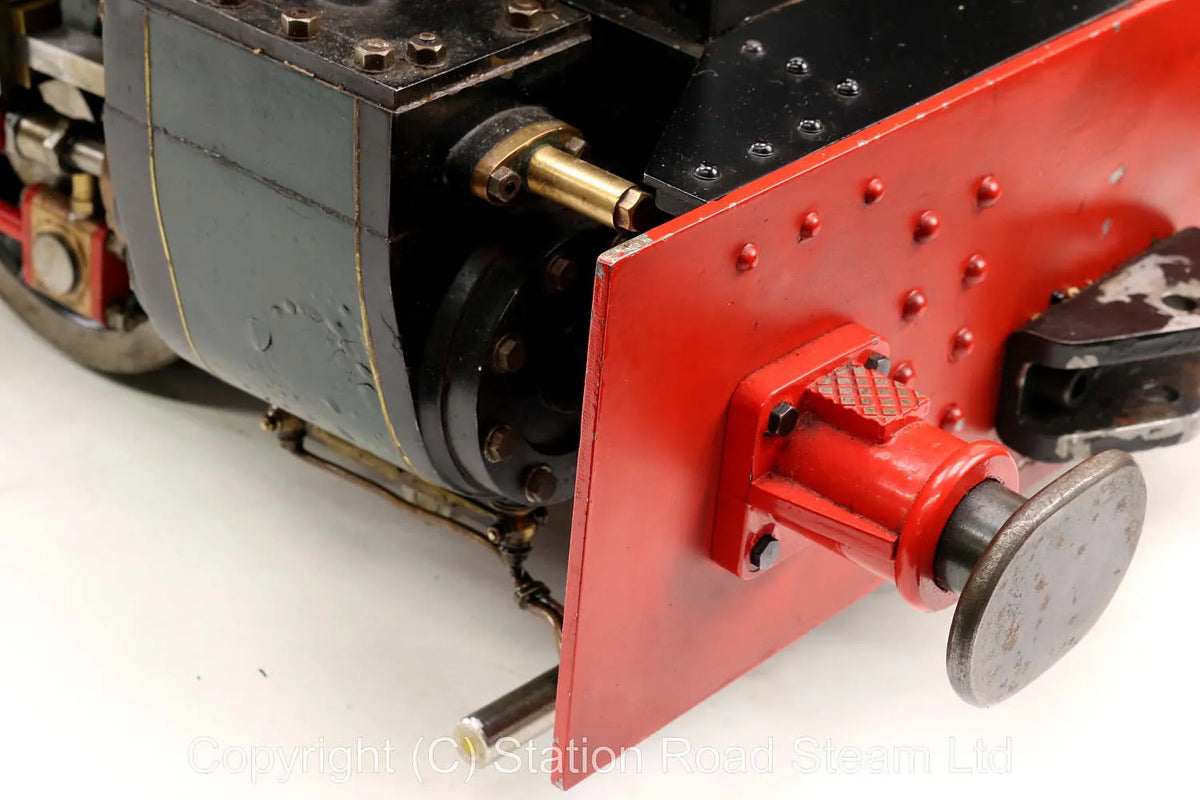 5 inch gauge Kerr Stuart 0-4-2ST "Edward Thomas"