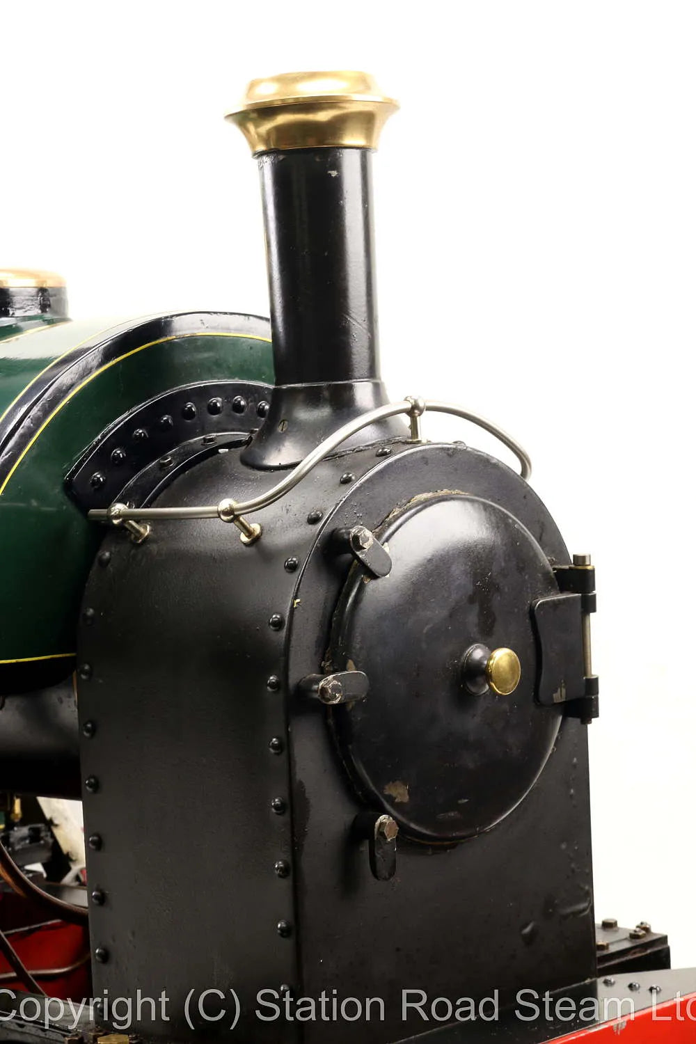 5 inch gauge Kerr Stuart 0-4-2ST "Edward Thomas"