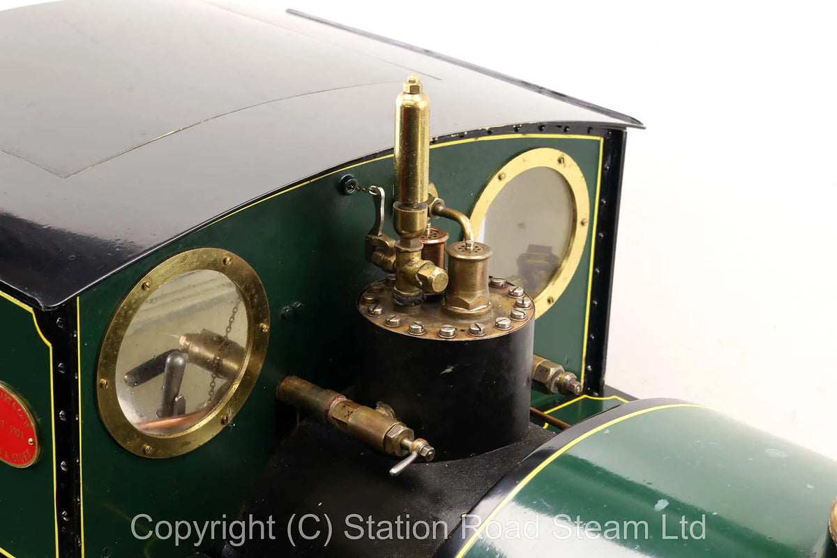 5 inch gauge Kerr Stuart 0-4-2ST "Edward Thomas"