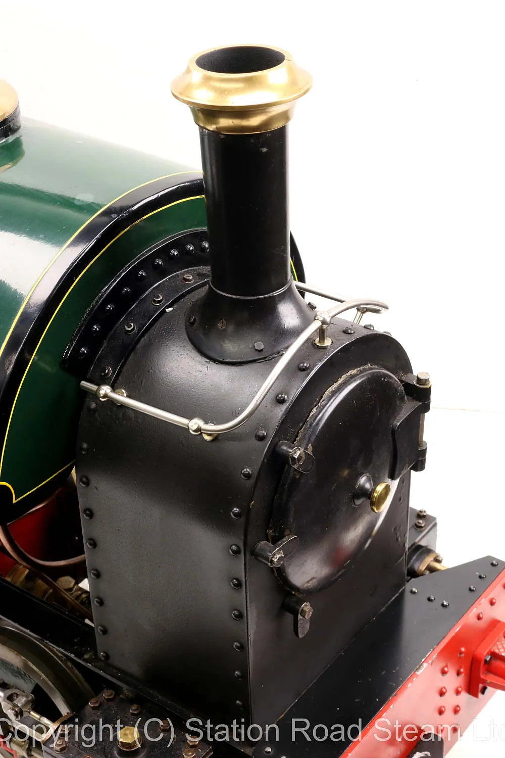 5 inch gauge Kerr Stuart 0-4-2ST "Edward Thomas"