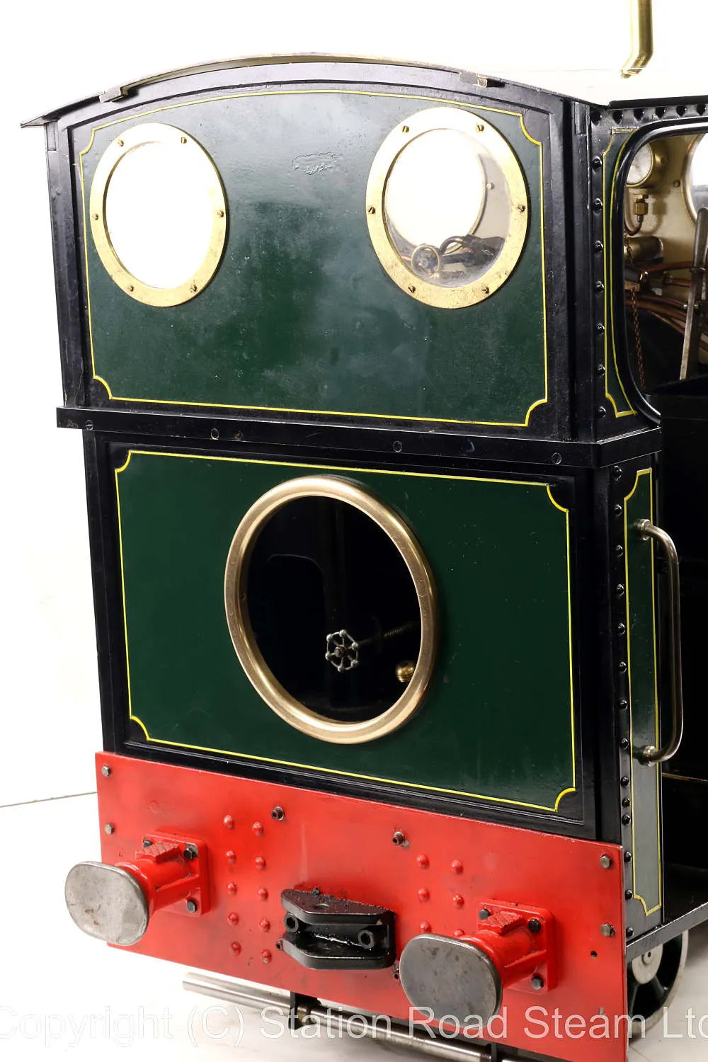 5 inch gauge Kerr Stuart 0-4-2ST "Edward Thomas"