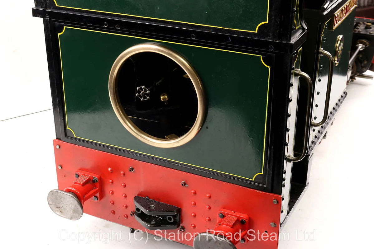 5 inch gauge Kerr Stuart 0-4-2ST "Edward Thomas"