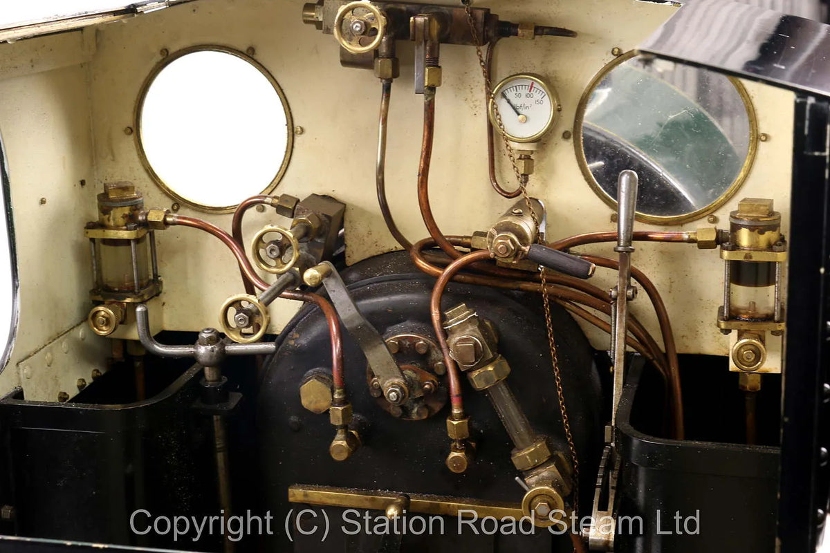 5 inch gauge Kerr Stuart 0-4-2ST "Edward Thomas"