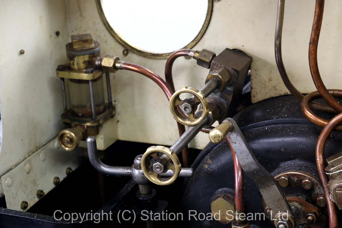 5 inch gauge Kerr Stuart 0-4-2ST "Edward Thomas"