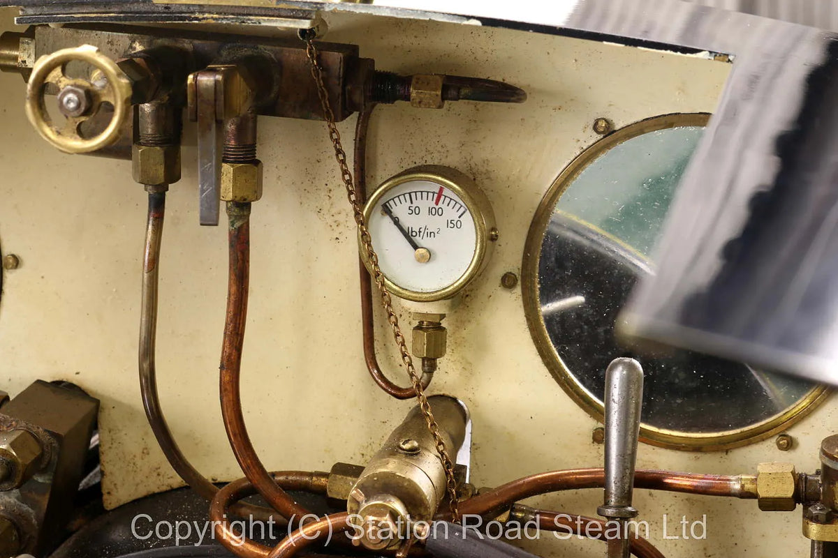 5 inch gauge Kerr Stuart 0-4-2ST "Edward Thomas"