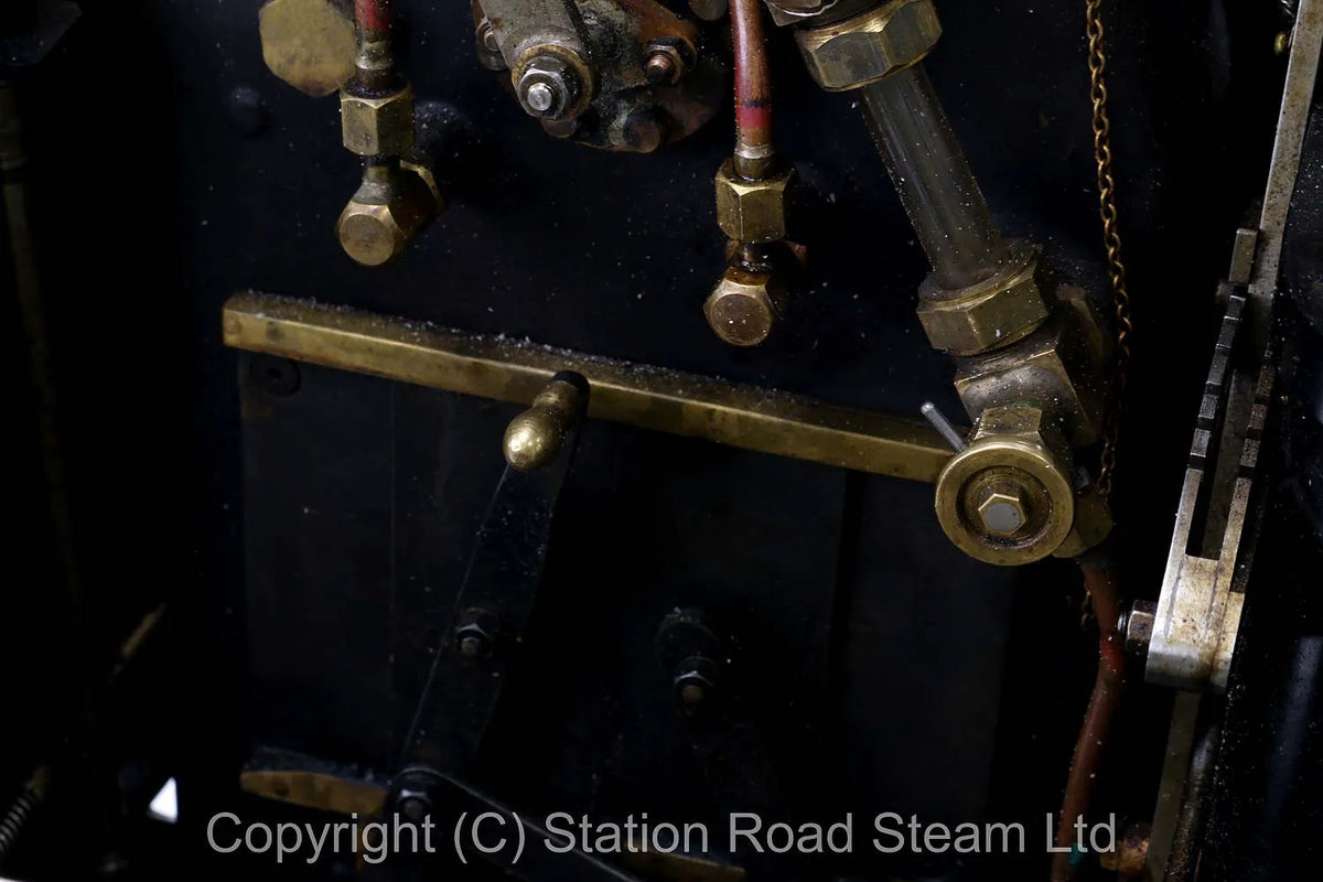 5 inch gauge Kerr Stuart 0-4-2ST "Edward Thomas"