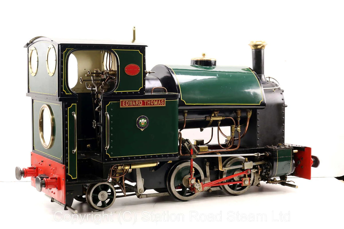 5 inch gauge Kerr Stuart 0-4-2ST "Edward Thomas"
