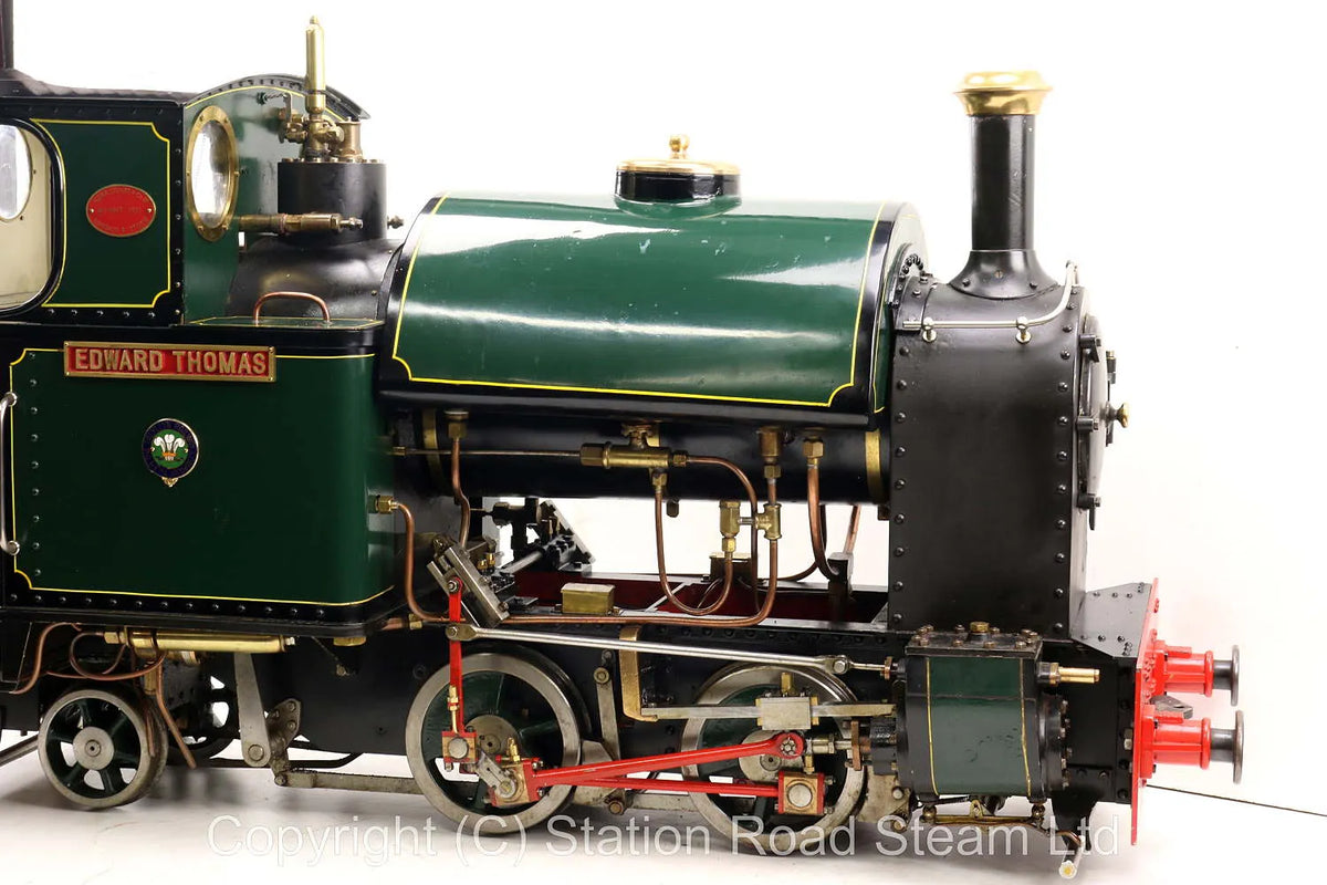 5 inch gauge Kerr Stuart 0-4-2ST "Edward Thomas"