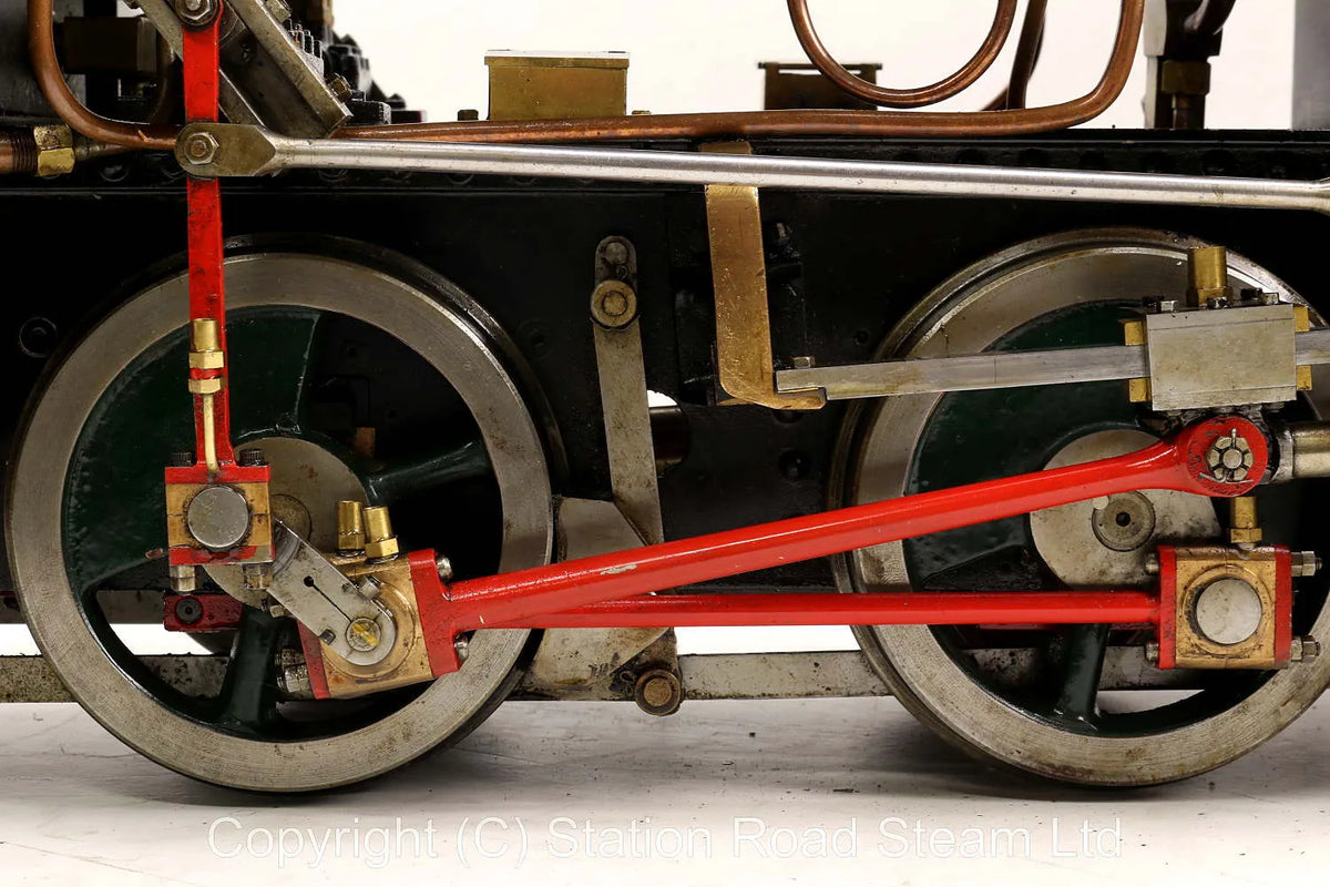 5 inch gauge Kerr Stuart 0-4-2ST "Edward Thomas"
