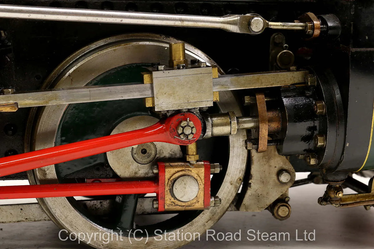 5 inch gauge Kerr Stuart 0-4-2ST "Edward Thomas"