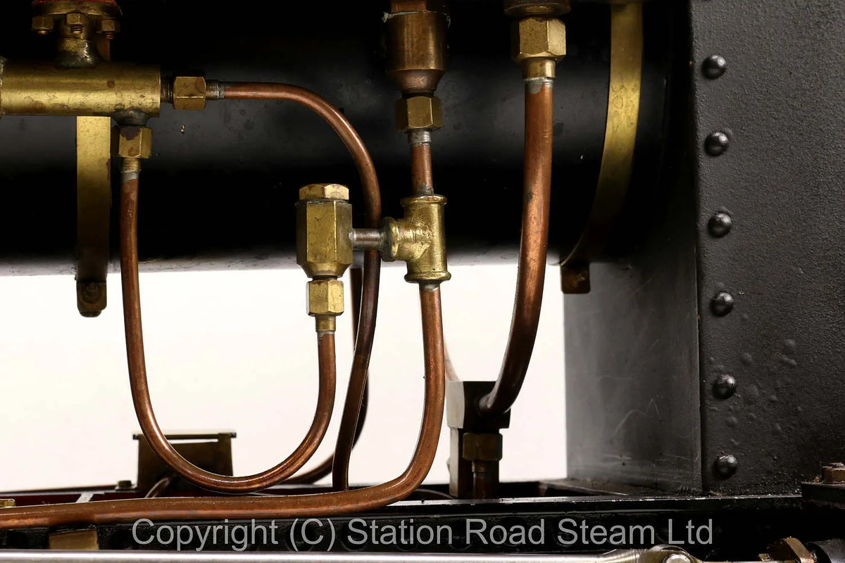 5 inch gauge Kerr Stuart 0-4-2ST "Edward Thomas"