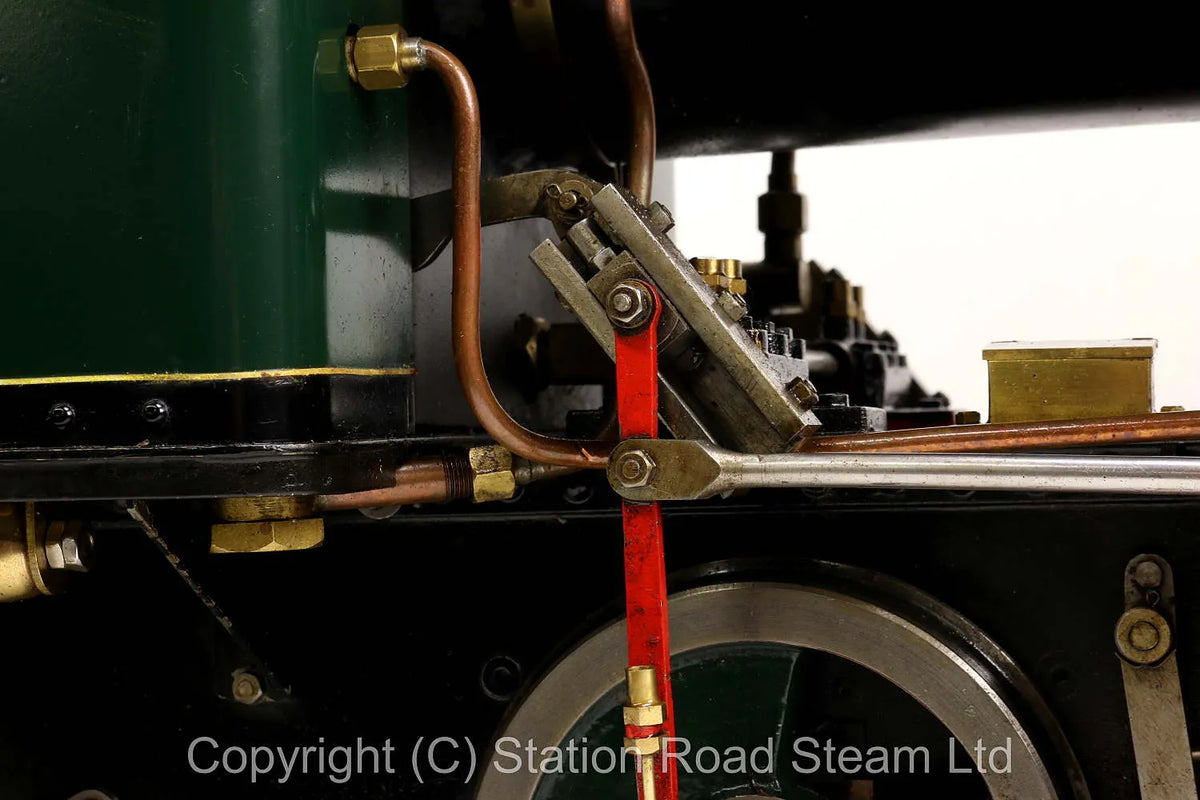 5 inch gauge Kerr Stuart 0-4-2ST "Edward Thomas"