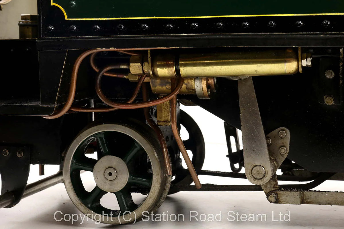 5 inch gauge Kerr Stuart 0-4-2ST "Edward Thomas"