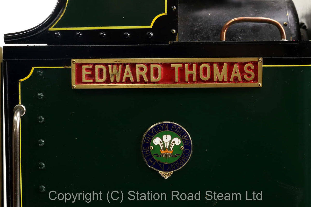 5 inch gauge Kerr Stuart 0-4-2ST "Edward Thomas"