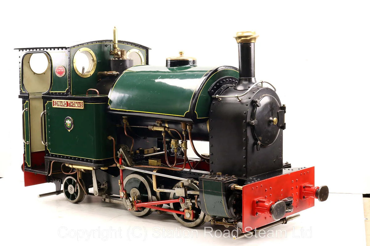 5 inch gauge Kerr Stuart 0-4-2ST "Edward Thomas"