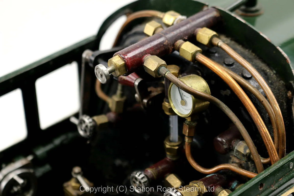 3 1/2 inch gauge Britannia