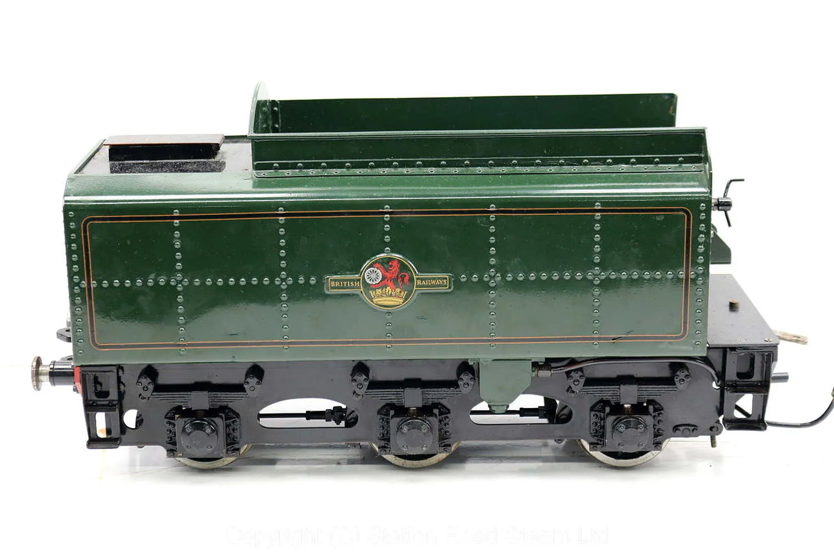 3 1/2 inch gauge Britannia