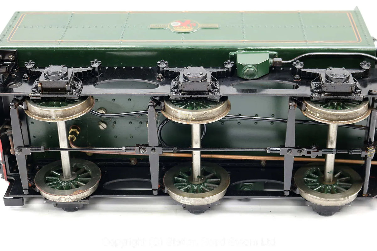 3 1/2 inch gauge Britannia