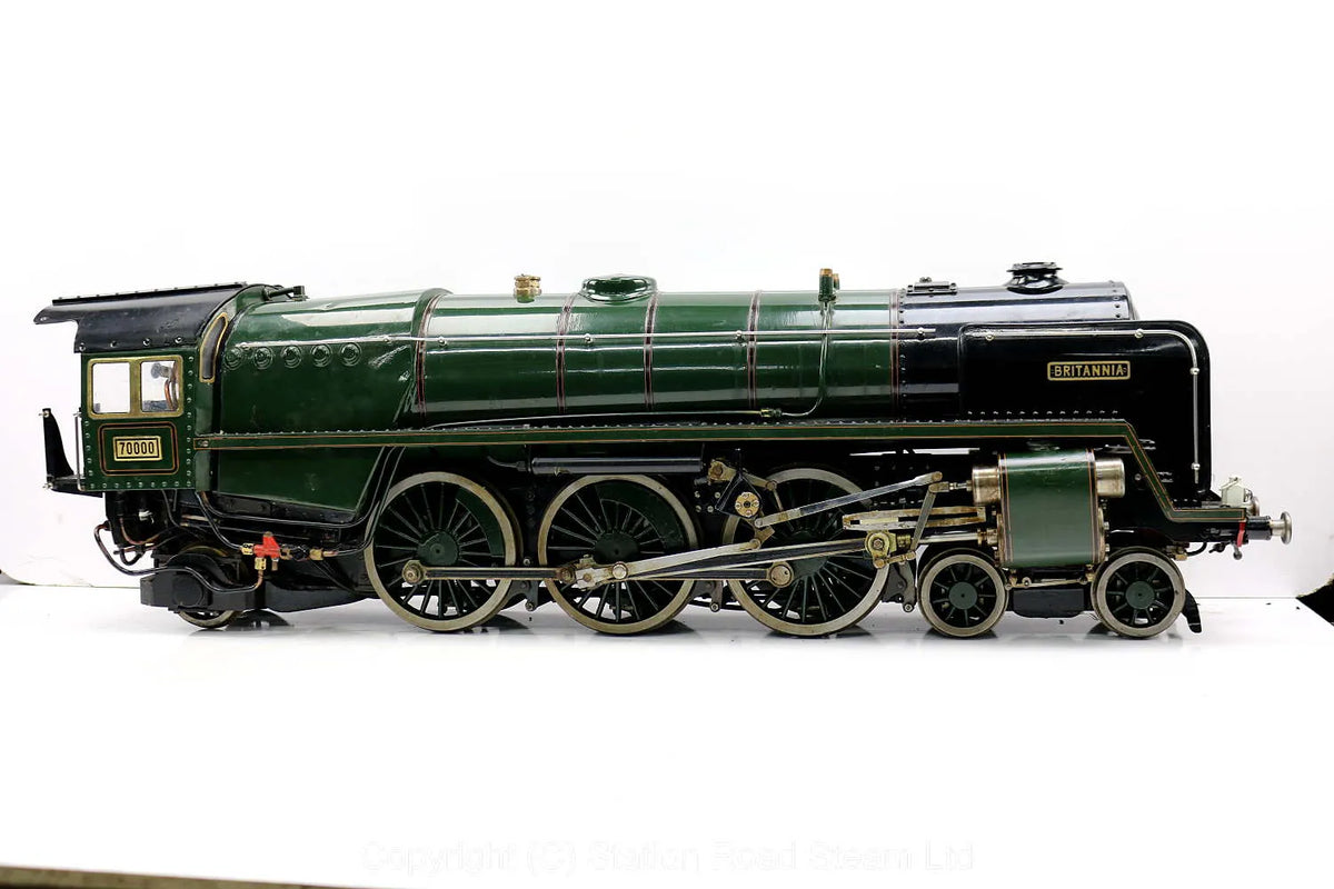 3 1/2 inch gauge Britannia