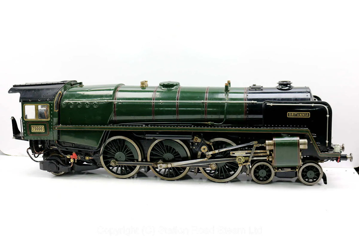 3 1/2 inch gauge Britannia