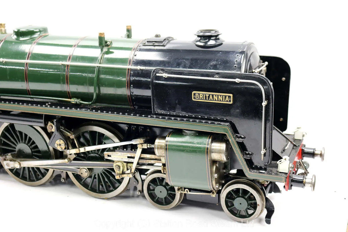 3 1/2 inch gauge Britannia