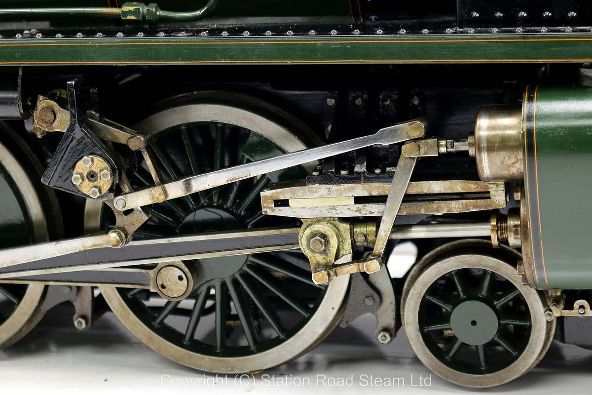 3 1/2 inch gauge Britannia