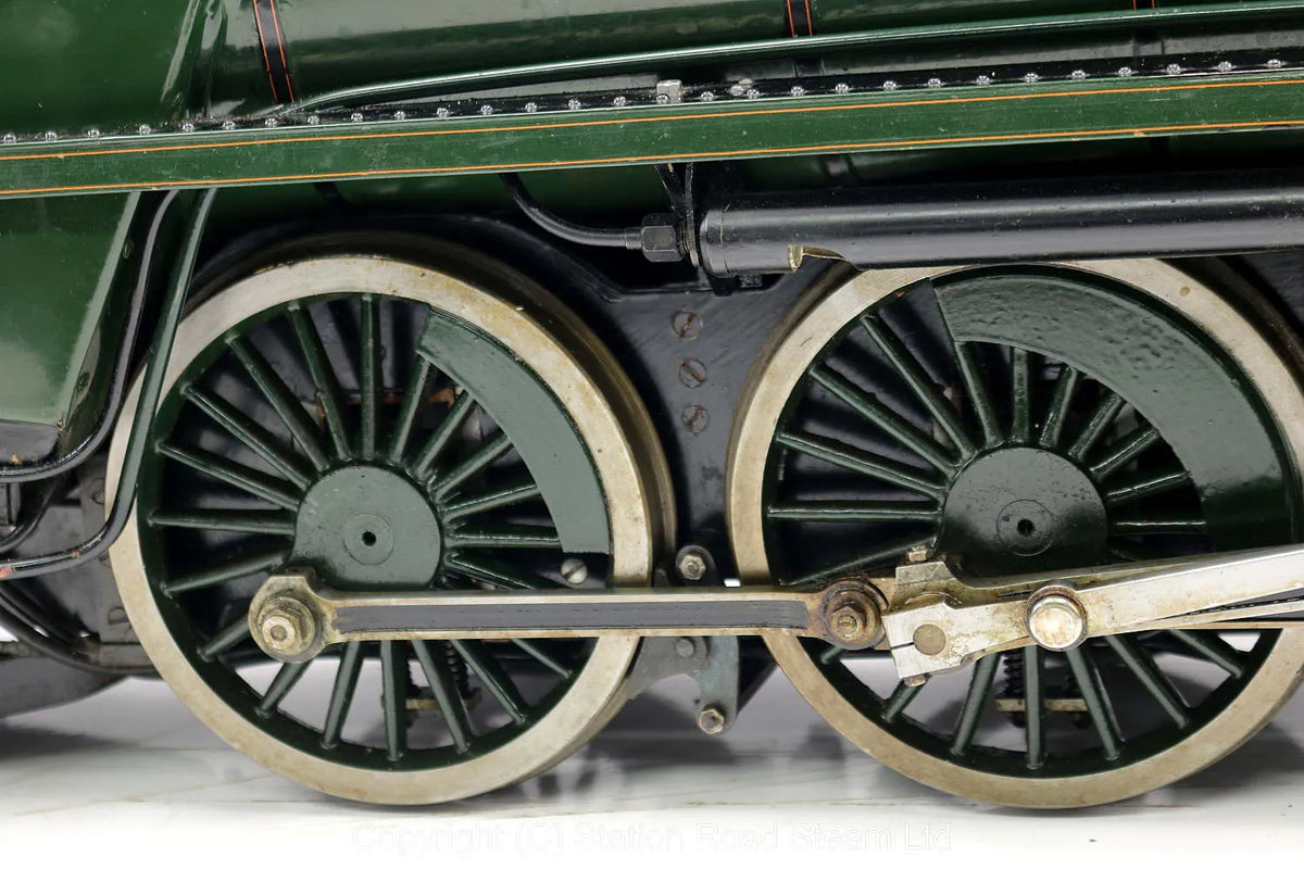 3 1/2 inch gauge Britannia