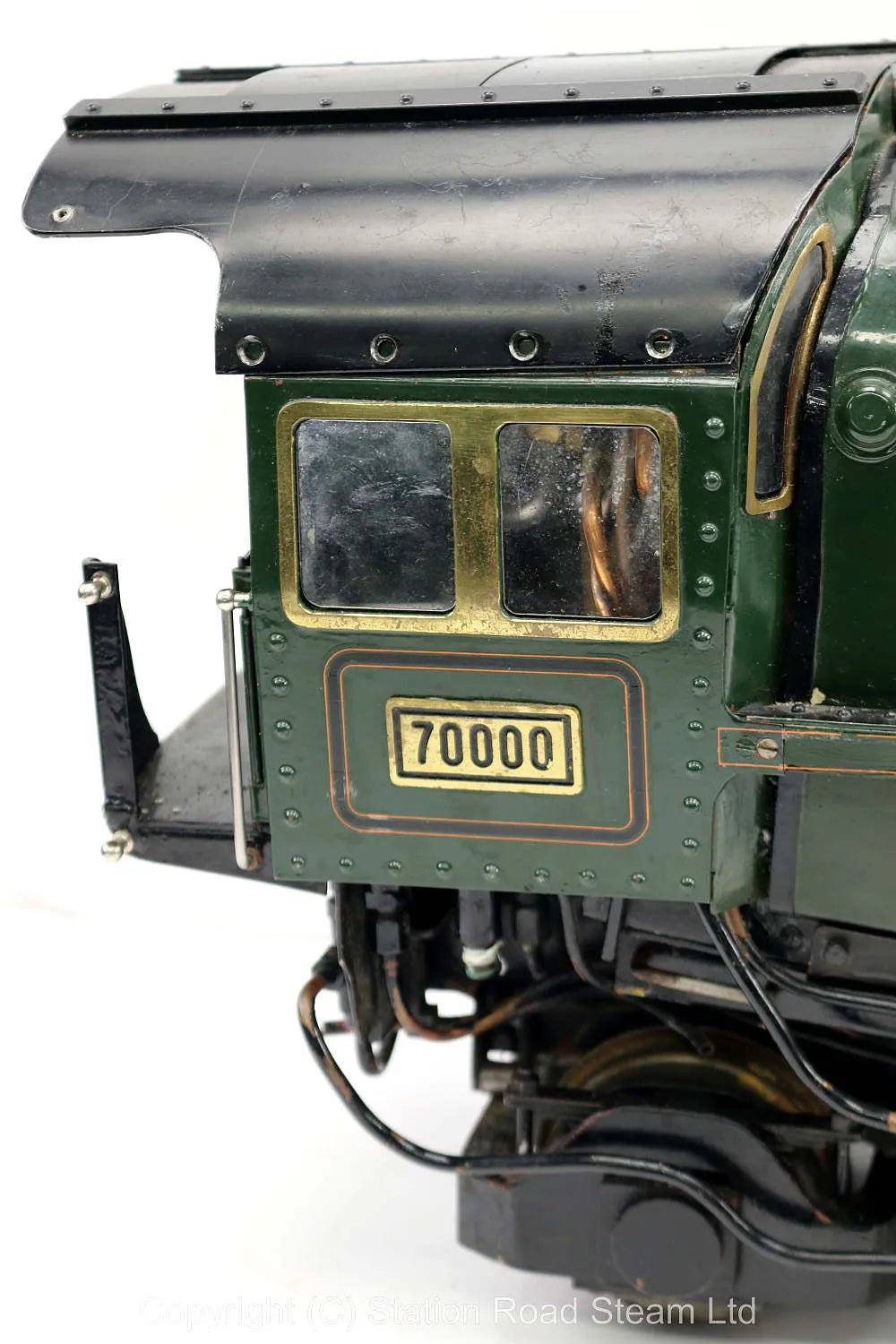 3 1/2 inch gauge Britannia