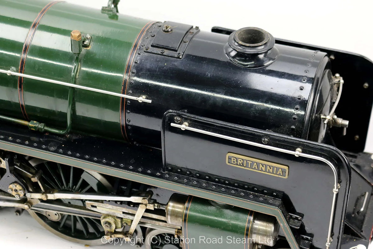3 1/2 inch gauge Britannia