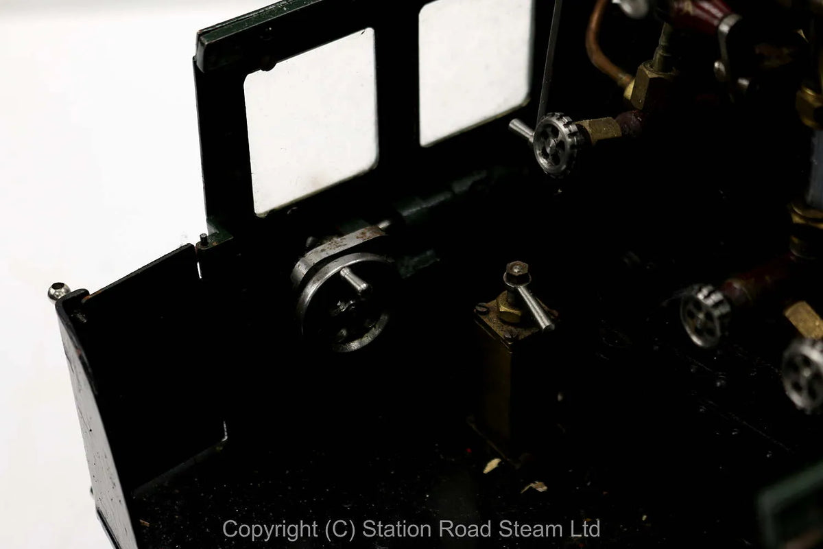 3 1/2 inch gauge Britannia