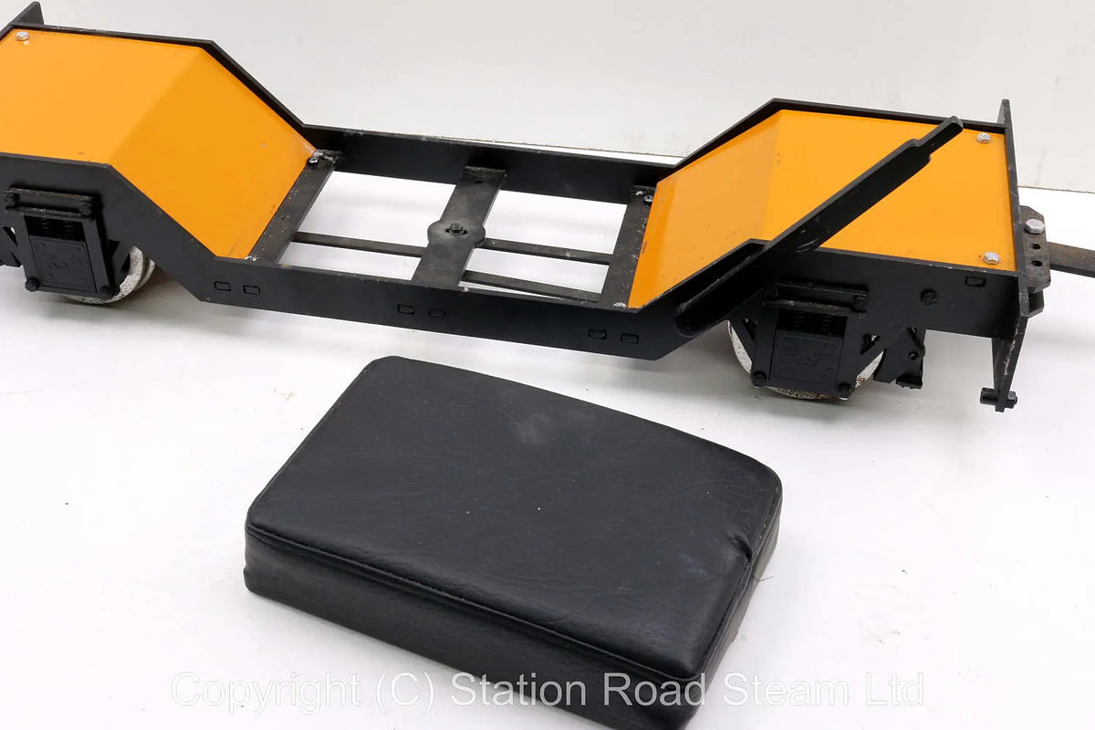 5 inch gauge Ride on Railways driving truck