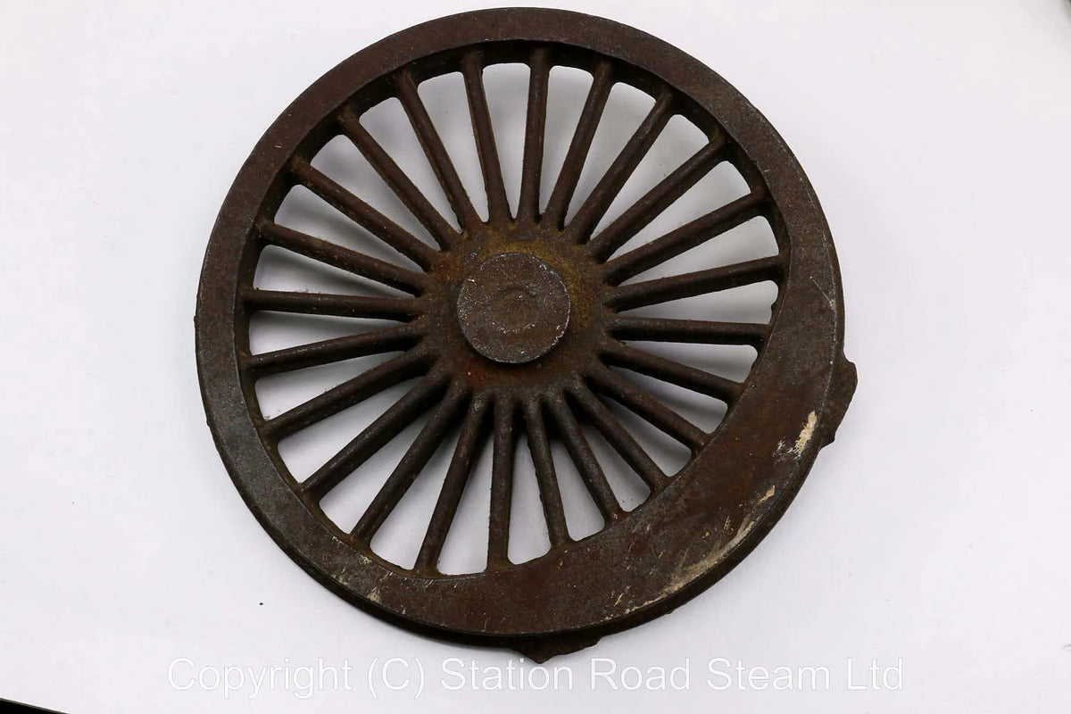 5 inch gauge Midland "Spinner" leading, driving & trailing wheels