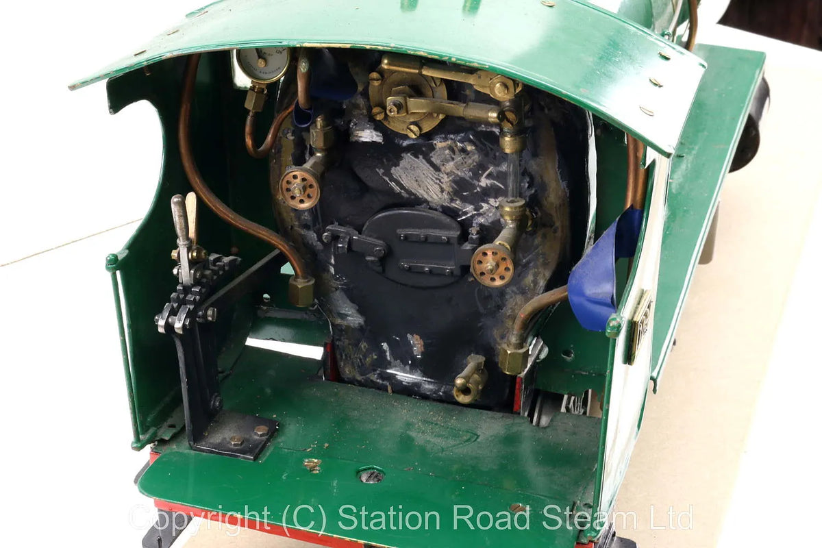 3 1/2 inch gauge GWR 0-6-0 tender locomotive "Iris"