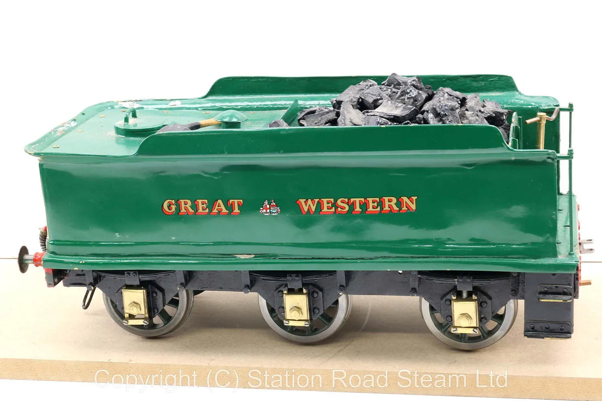 3 1/2 inch gauge GWR 0-6-0 tender locomotive "Iris"