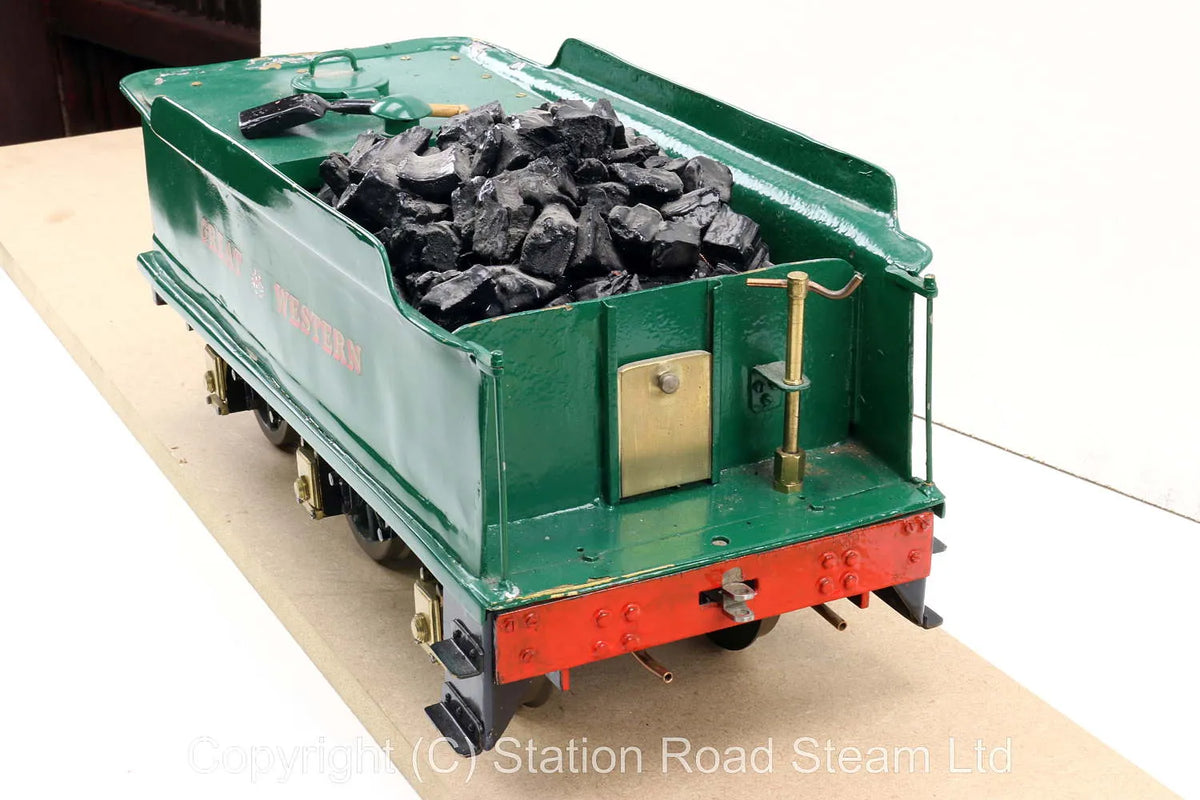 3 1/2 inch gauge GWR 0-6-0 tender locomotive "Iris"