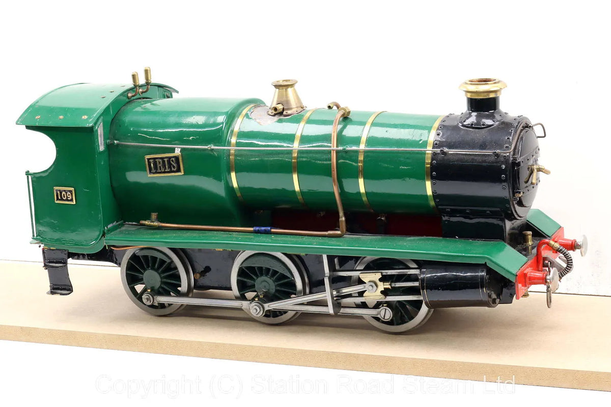 3 1/2 inch gauge GWR 0-6-0 tender locomotive "Iris"