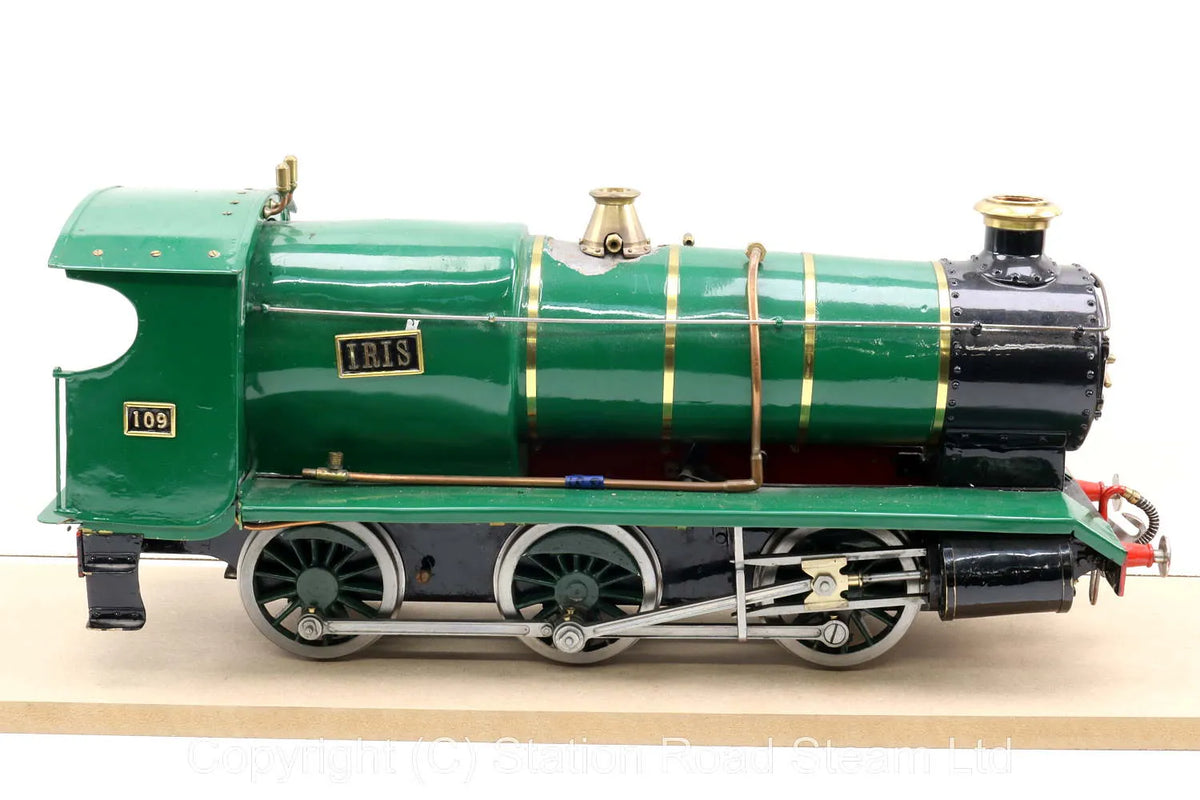 3 1/2 inch gauge GWR 0-6-0 tender locomotive "Iris"