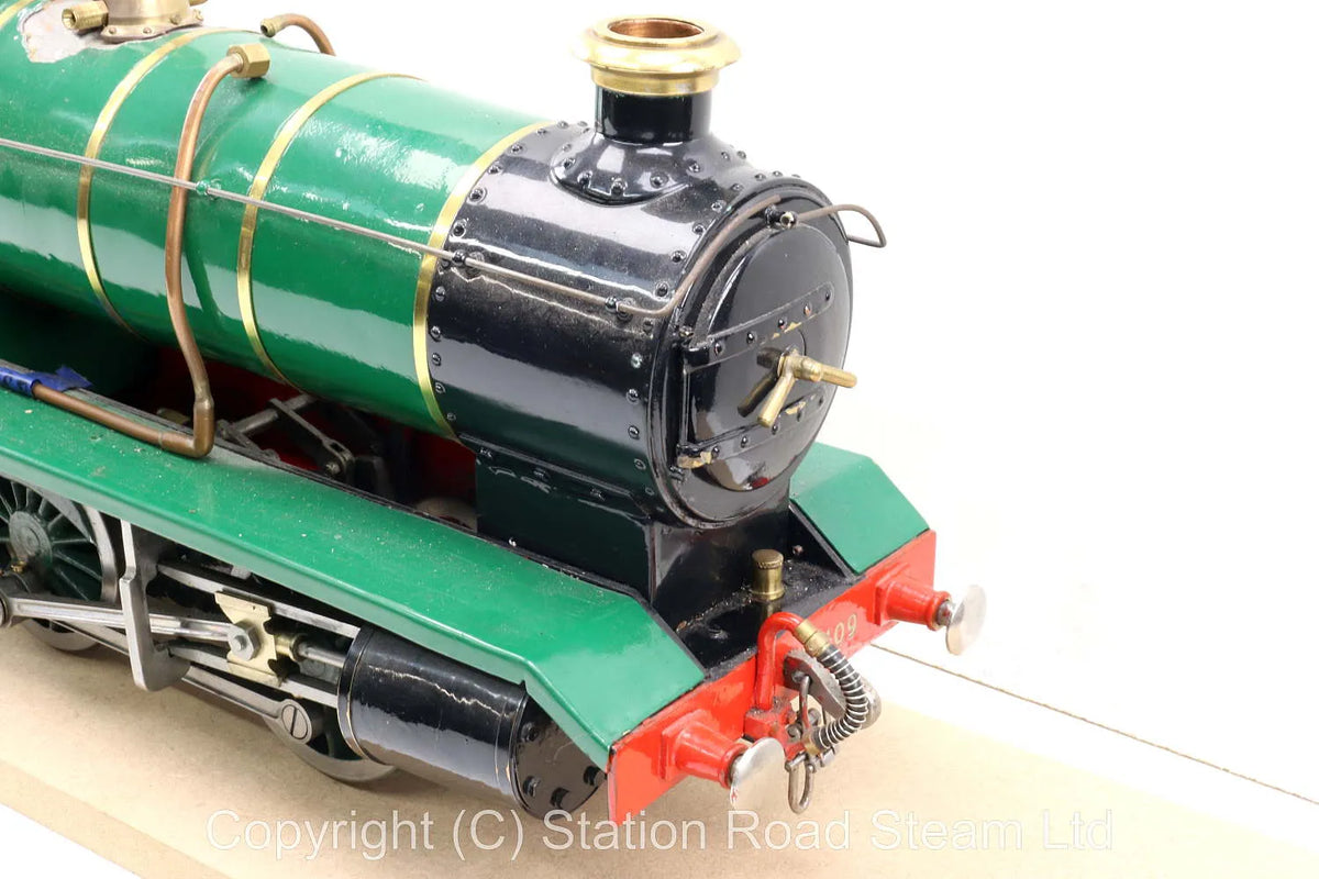 3 1/2 inch gauge GWR 0-6-0 tender locomotive "Iris"