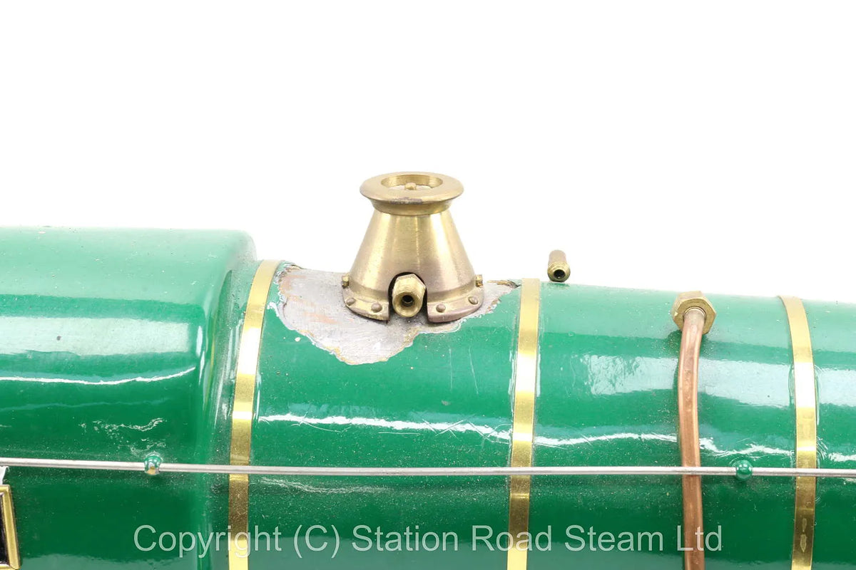 3 1/2 inch gauge GWR 0-6-0 tender locomotive "Iris"
