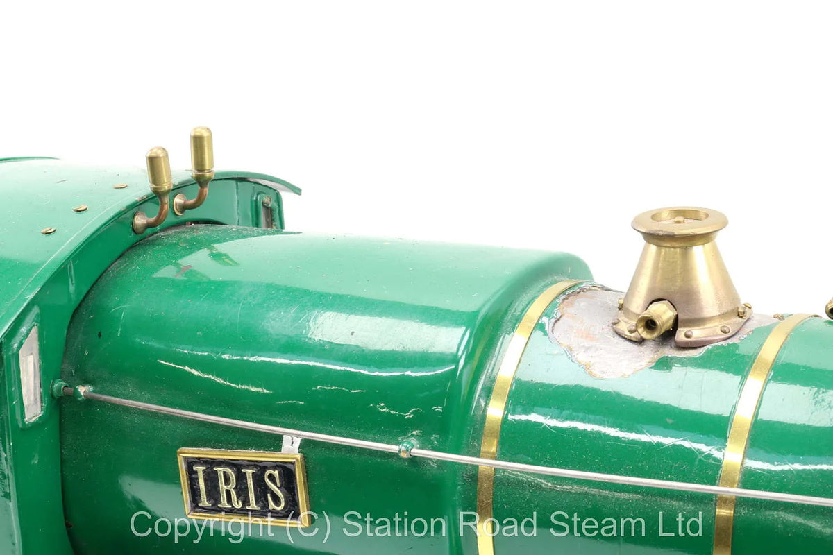 3 1/2 inch gauge GWR 0-6-0 tender locomotive "Iris"