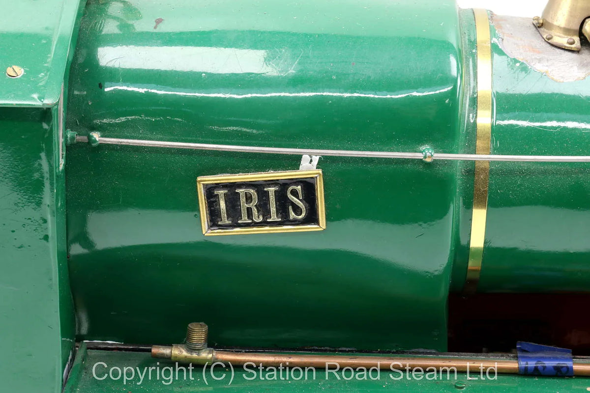 3 1/2 inch gauge GWR 0-6-0 tender locomotive "Iris"