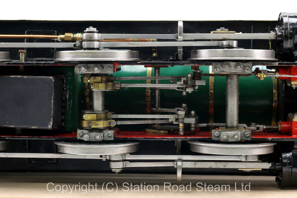 3 1/2 inch gauge GWR 0-6-0 tender locomotive "Iris"