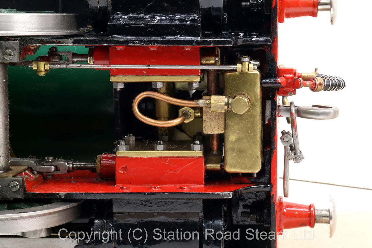 3 1/2 inch gauge GWR 0-6-0 tender locomotive "Iris"