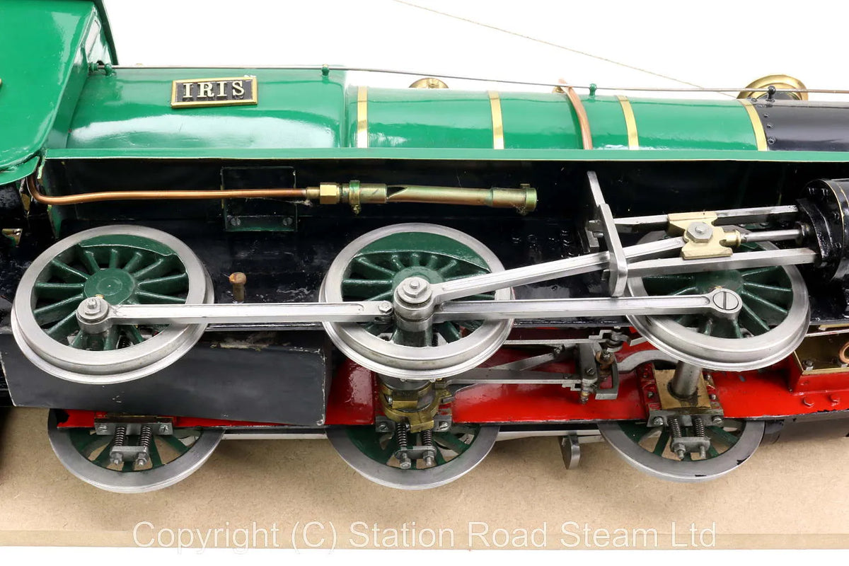 3 1/2 inch gauge GWR 0-6-0 tender locomotive "Iris"
