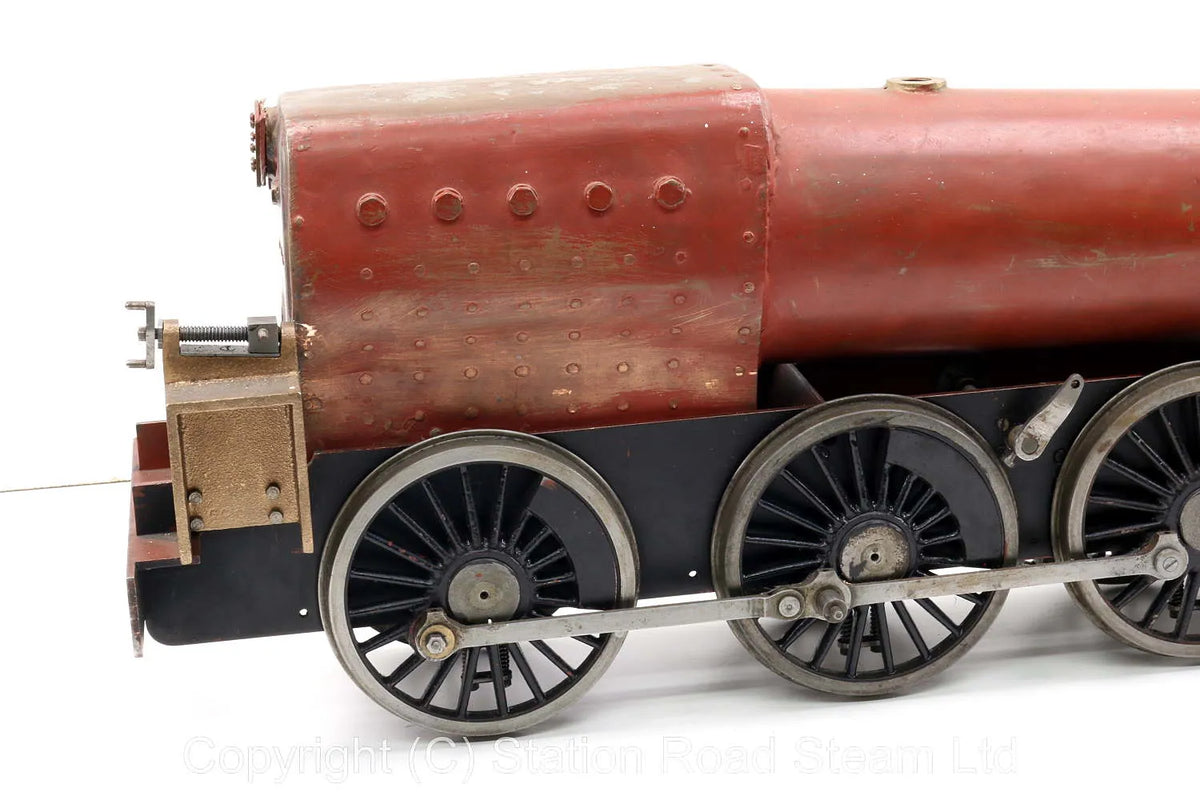 Pair of part-built 3 1/2 inch gauge GWR 4-6-0 "Lickham Hall"