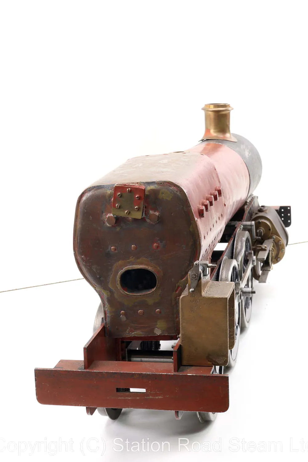 Pair of part-built 3 1/2 inch gauge GWR 4-6-0 "Lickham Hall"