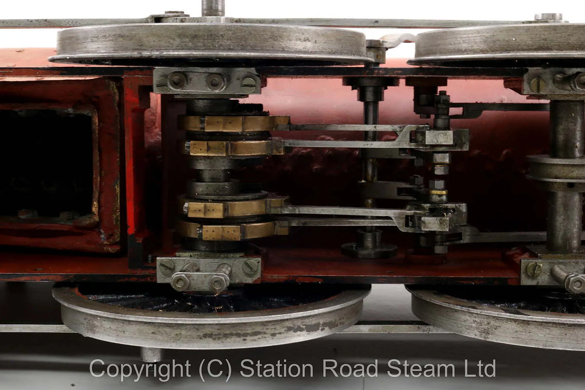 Pair of part-built 3 1/2 inch gauge GWR 4-6-0 "Lickham Hall"