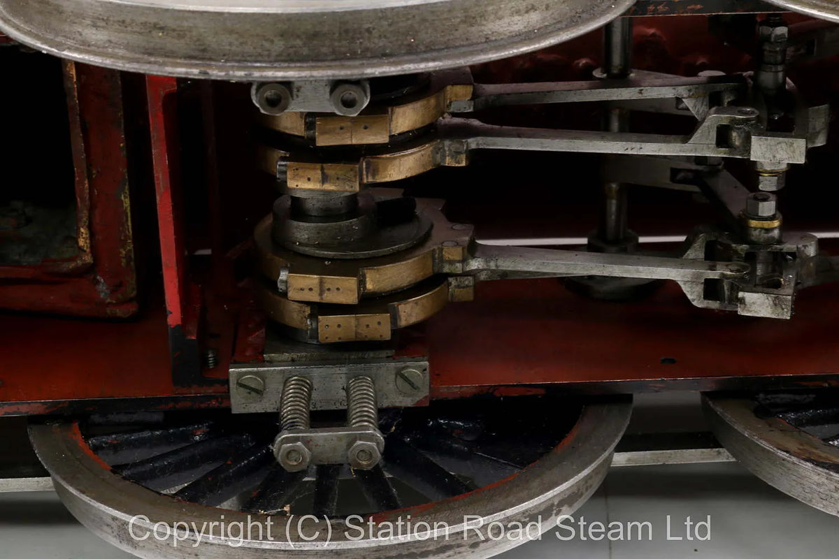 Pair of part-built 3 1/2 inch gauge GWR 4-6-0 "Lickham Hall"