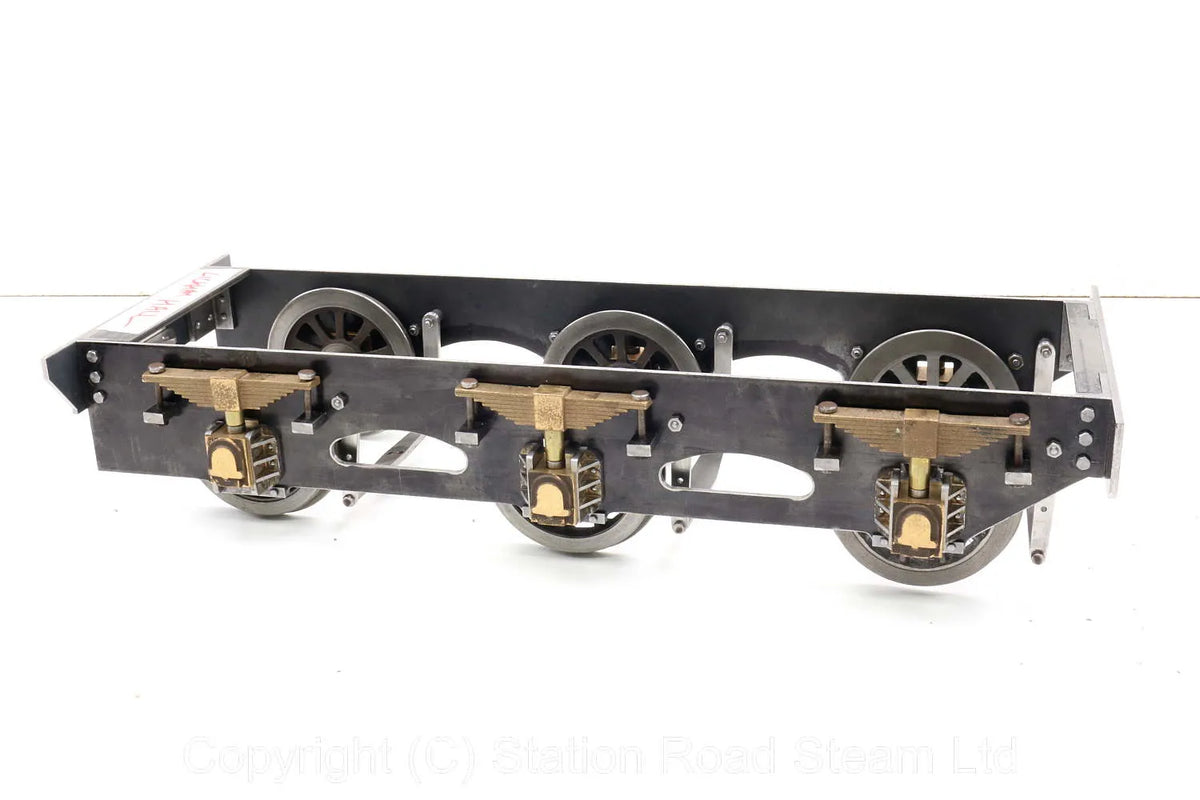 Pair of part-built 3 1/2 inch gauge GWR 4-6-0 "Lickham Hall"